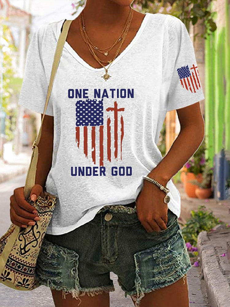 Gracefully Designed T-Shirt