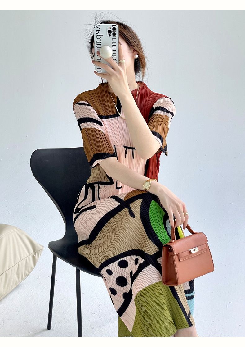 Vintage Inspired Dress with a Contemporary Edge