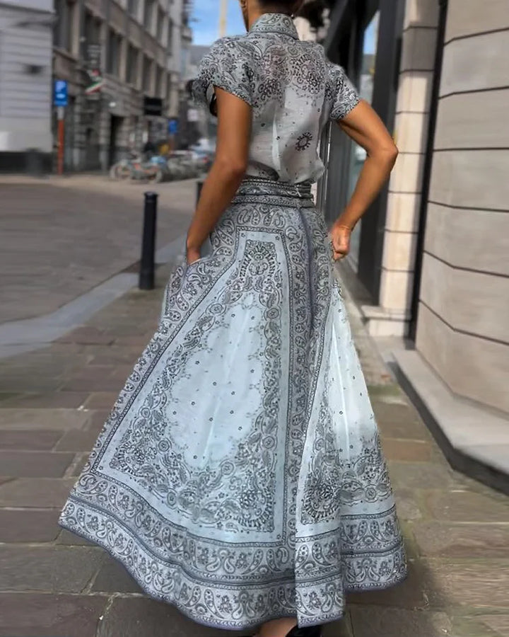 A Vintage Style Blouse with Delicate Timeless Details