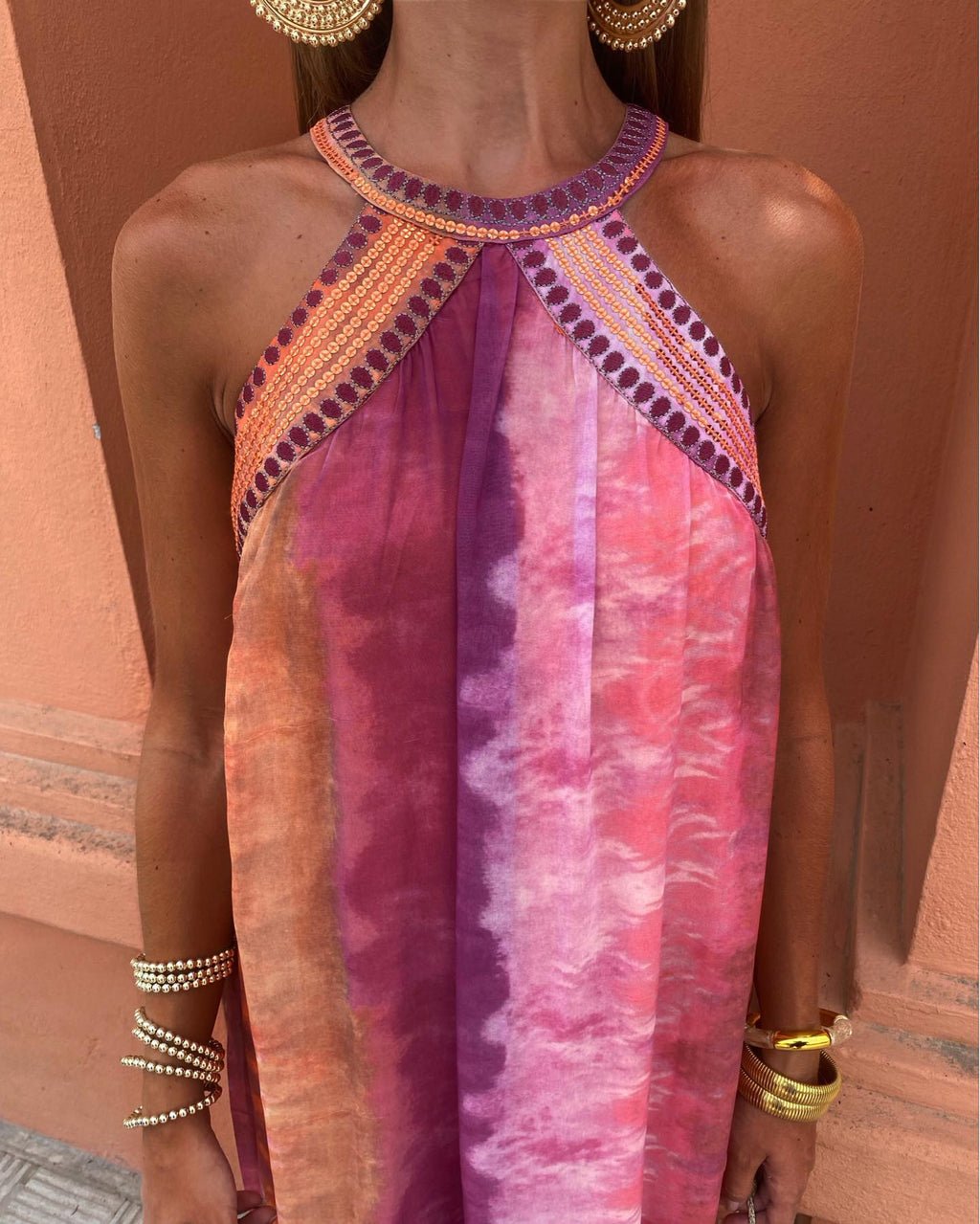 Vintage Inspired Dress with a Contemporary Edge