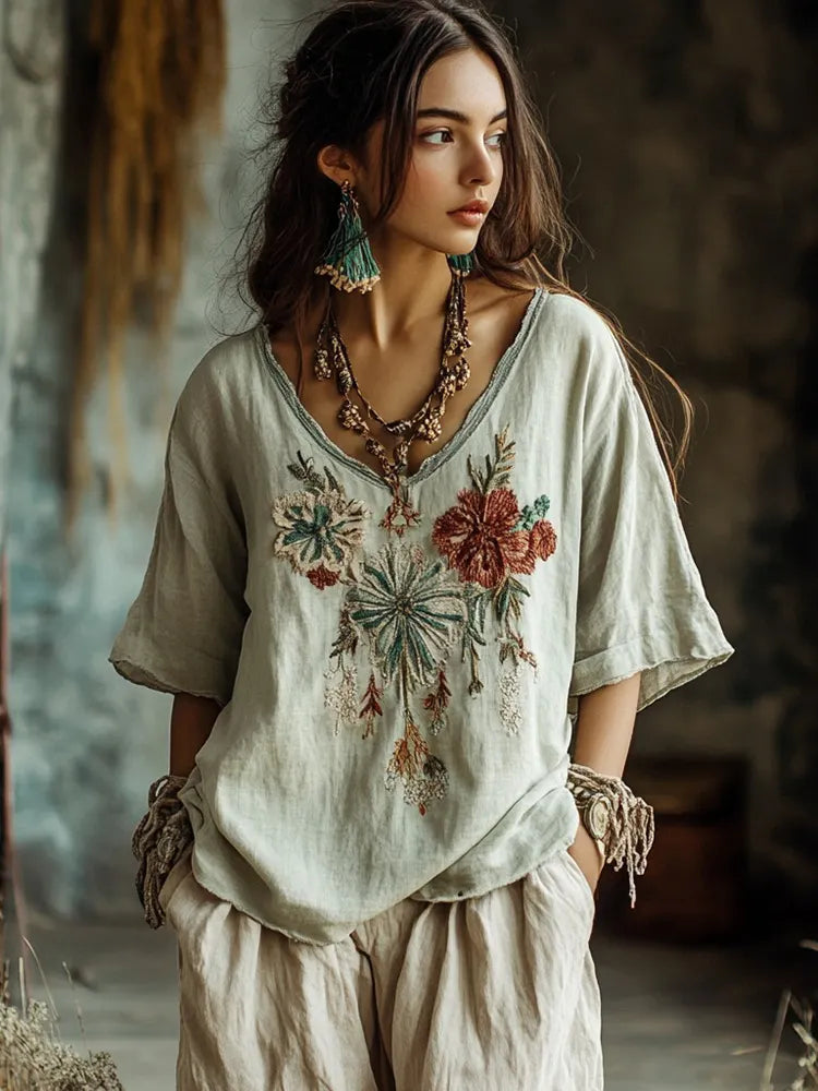 Classic Vintage Top