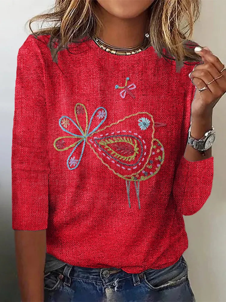 Elegantly Designed T-Shirt