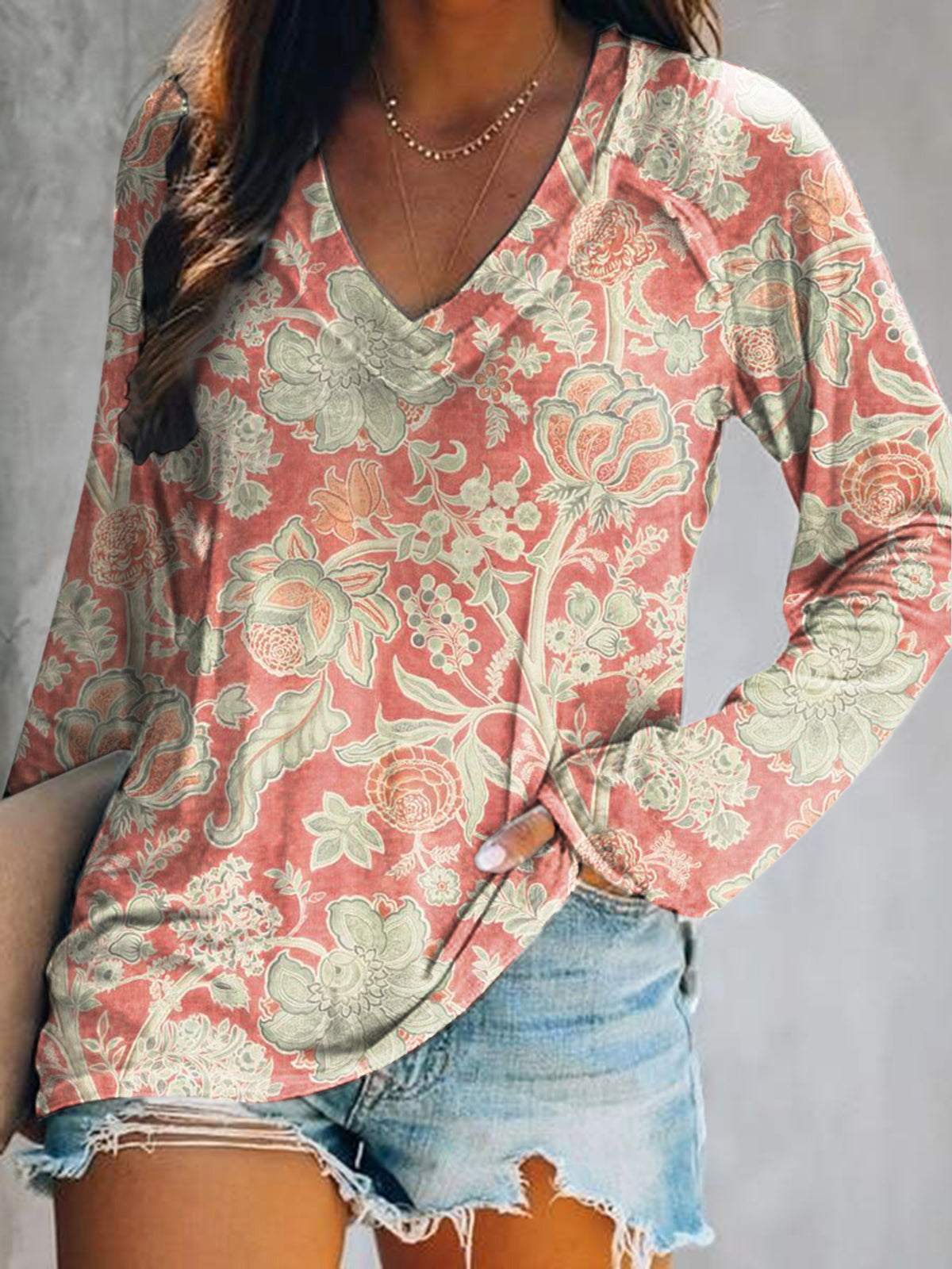 Vintage Inspired Top