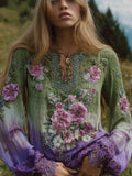Green purple