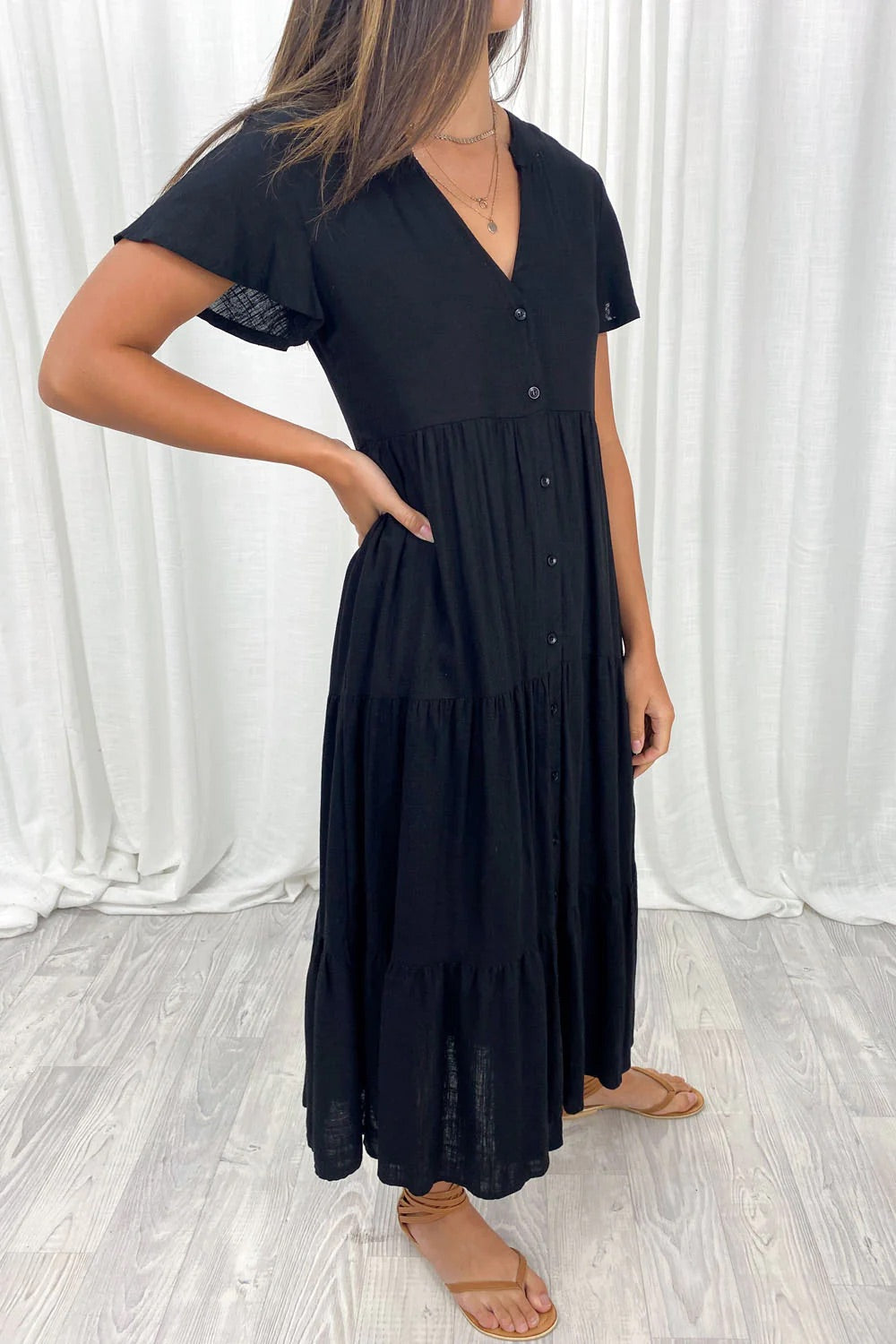 Elegantly Styled Dress for Everyday Wear