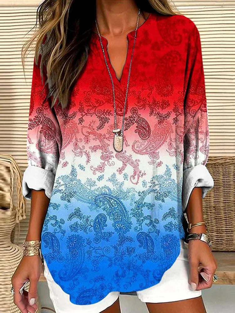 Vintage Inspired Blouse