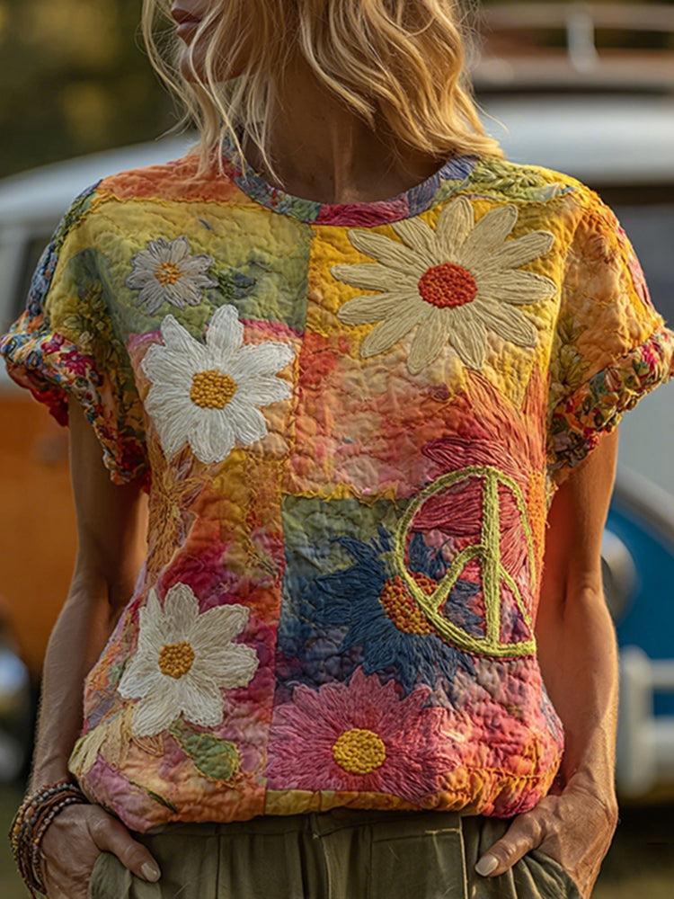 Timeless Vintage Style T-Shirt