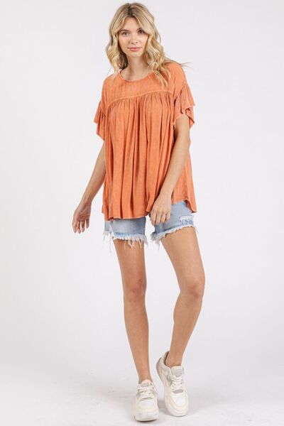Elegantly Styled Blouse for Everyday Wear