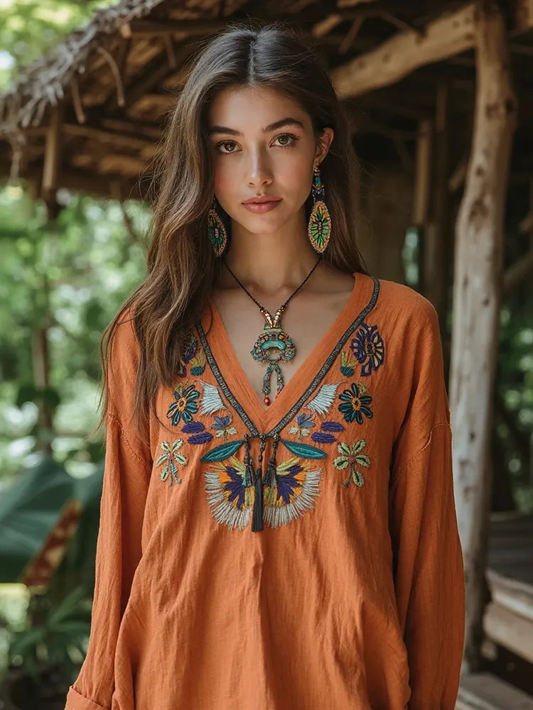 Classic Vintage Blouse