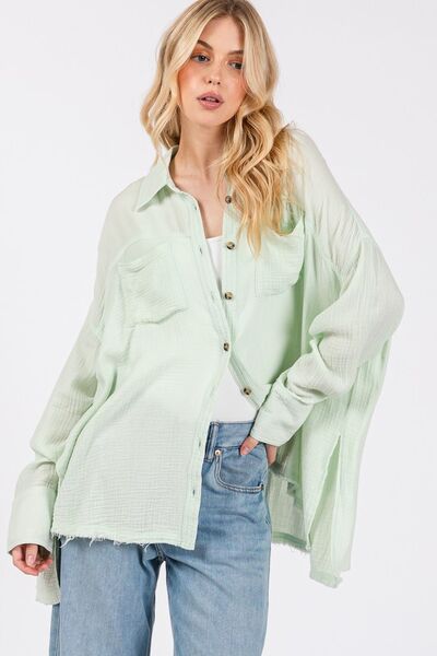 Well Tailored Shirt with a Graceful Silhouette