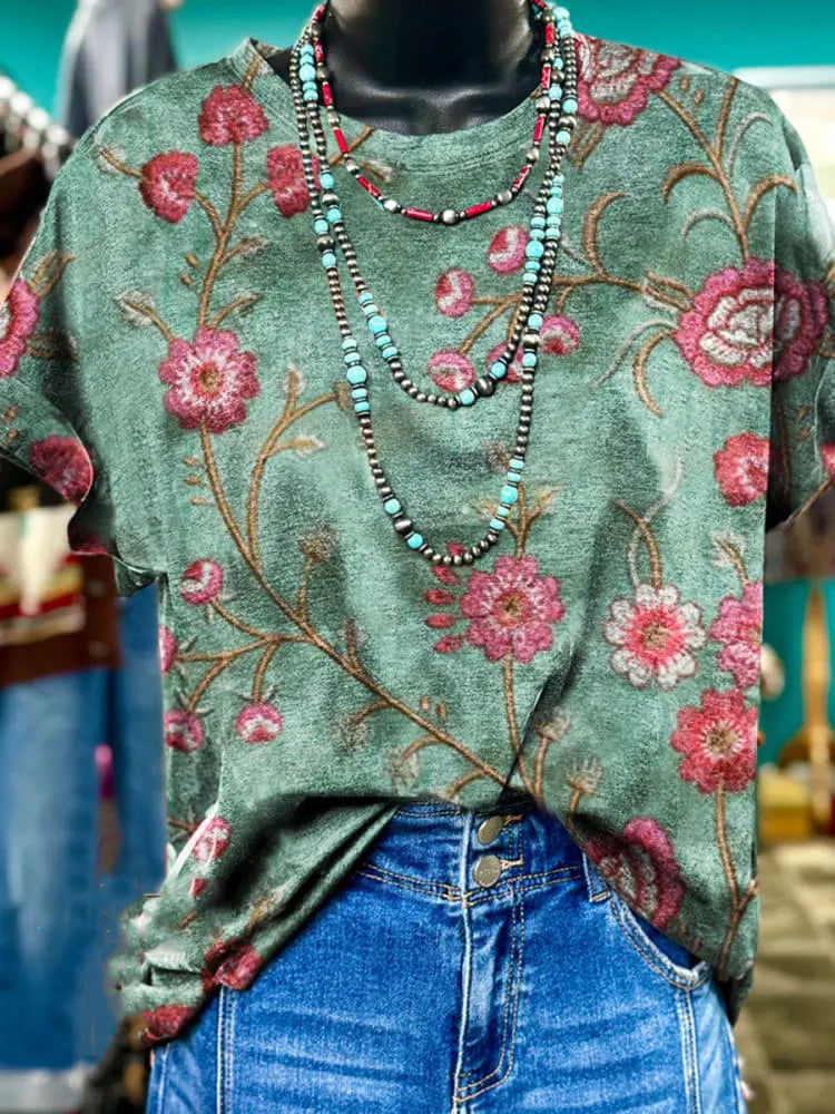 Gracefully Designed T-Shirt