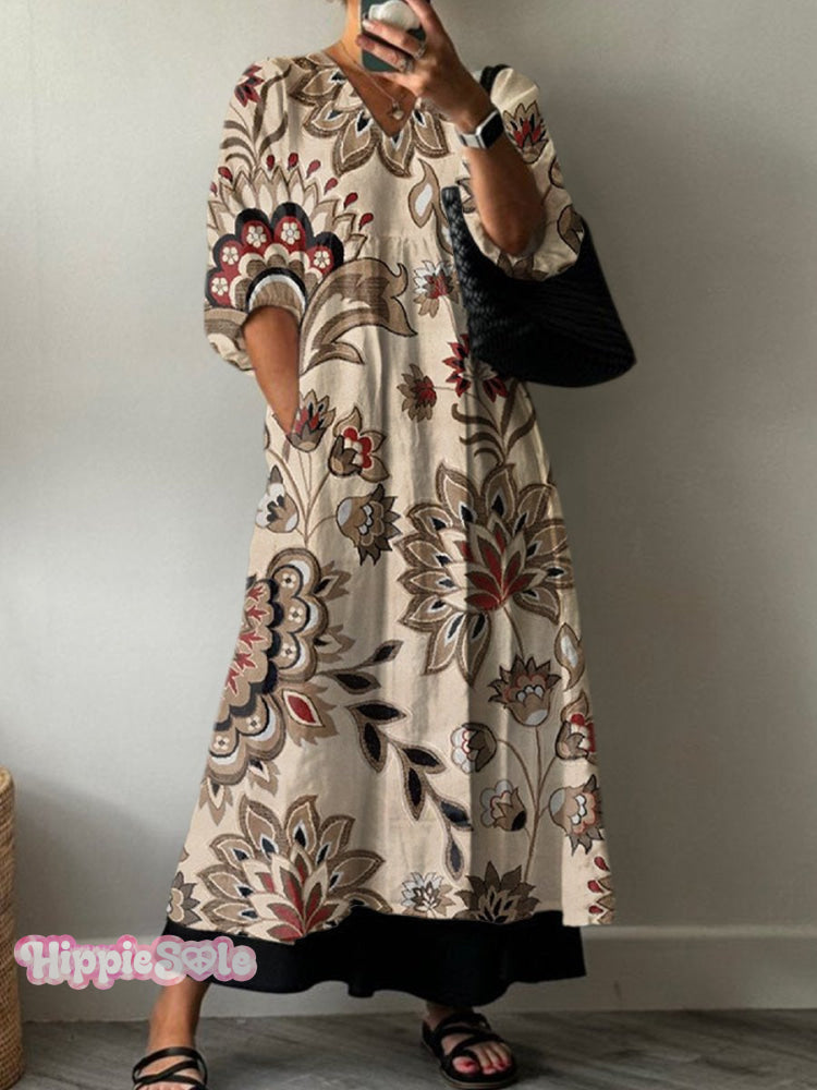 Classic Vintage Dress