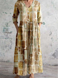 Gracefully Designed Dress