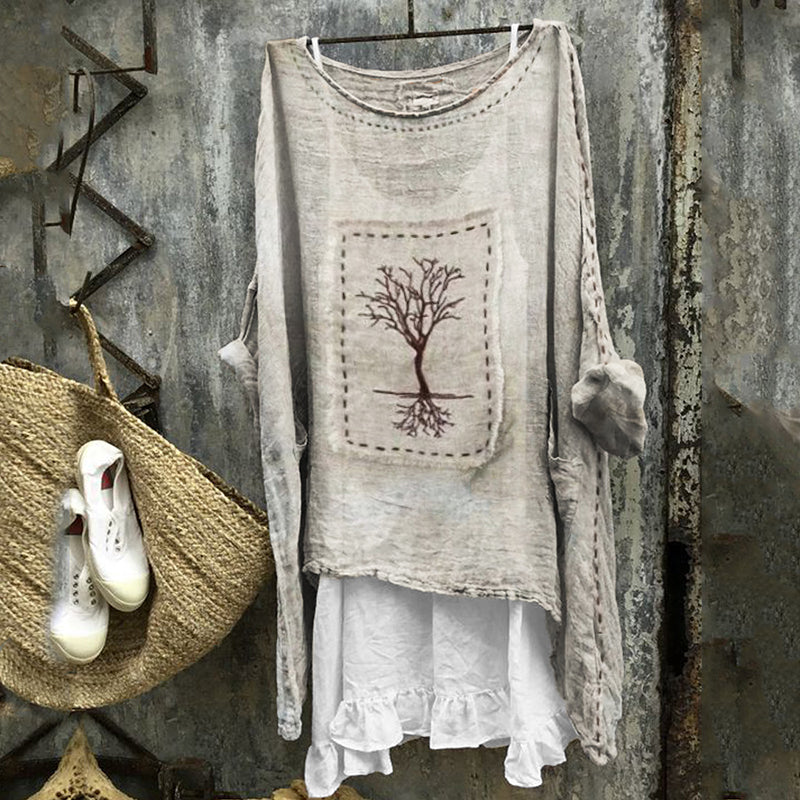 Gracefully Designed Garment