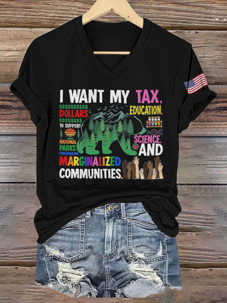 Elegantly Designed T-Shirt