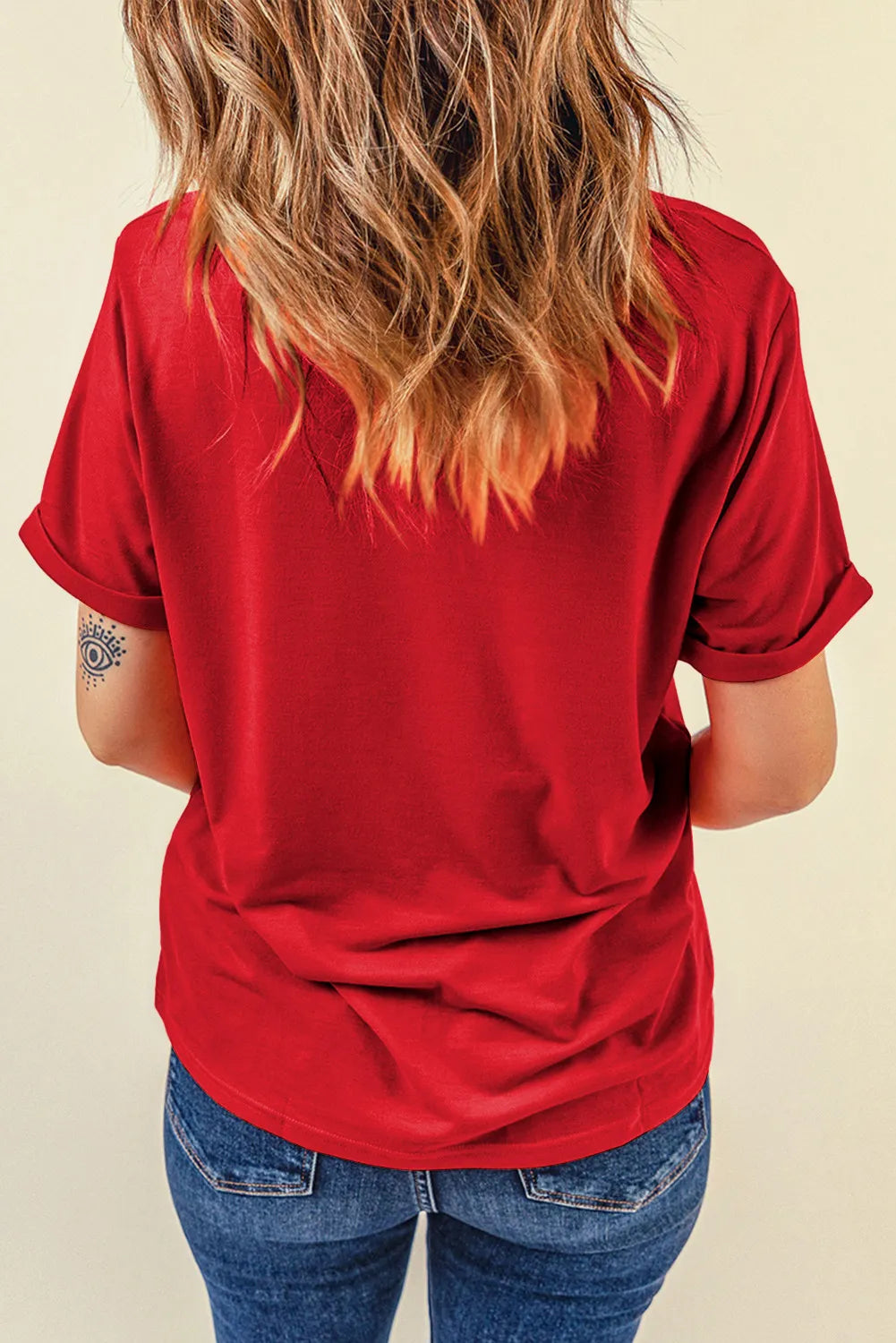 Beautifully Balanced T-Shirt with Timeless Character