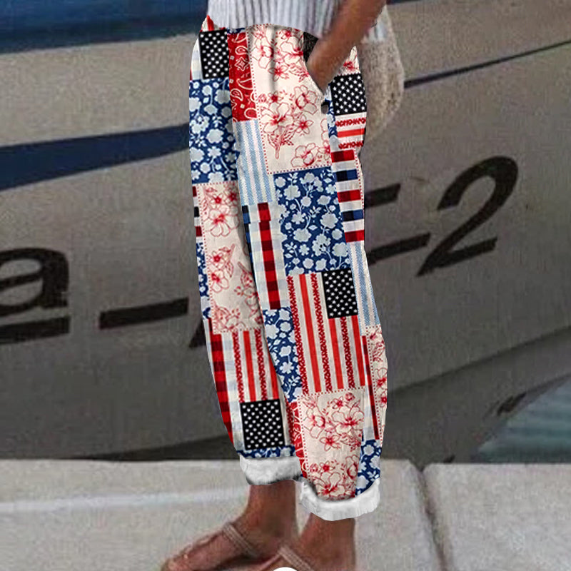 Timeless Vintage Style Pants