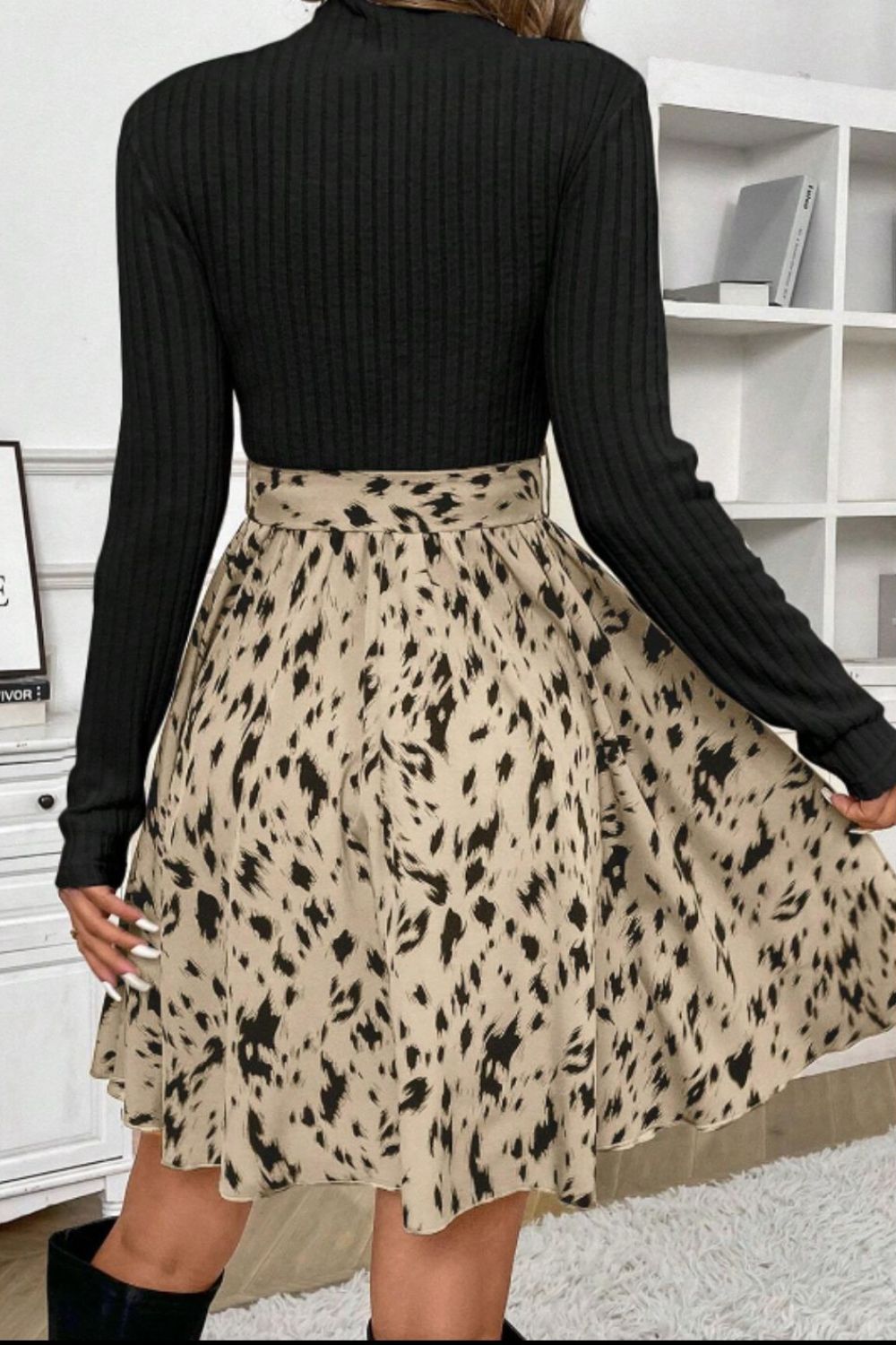 Vintage Inspired Dress with a Contemporary Edge