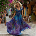 Purple blue