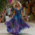 Purple blue