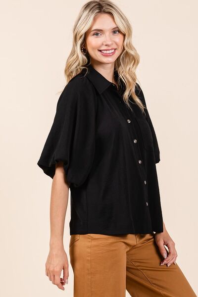 Vintage Inspired Shirt with a Contemporary Edge