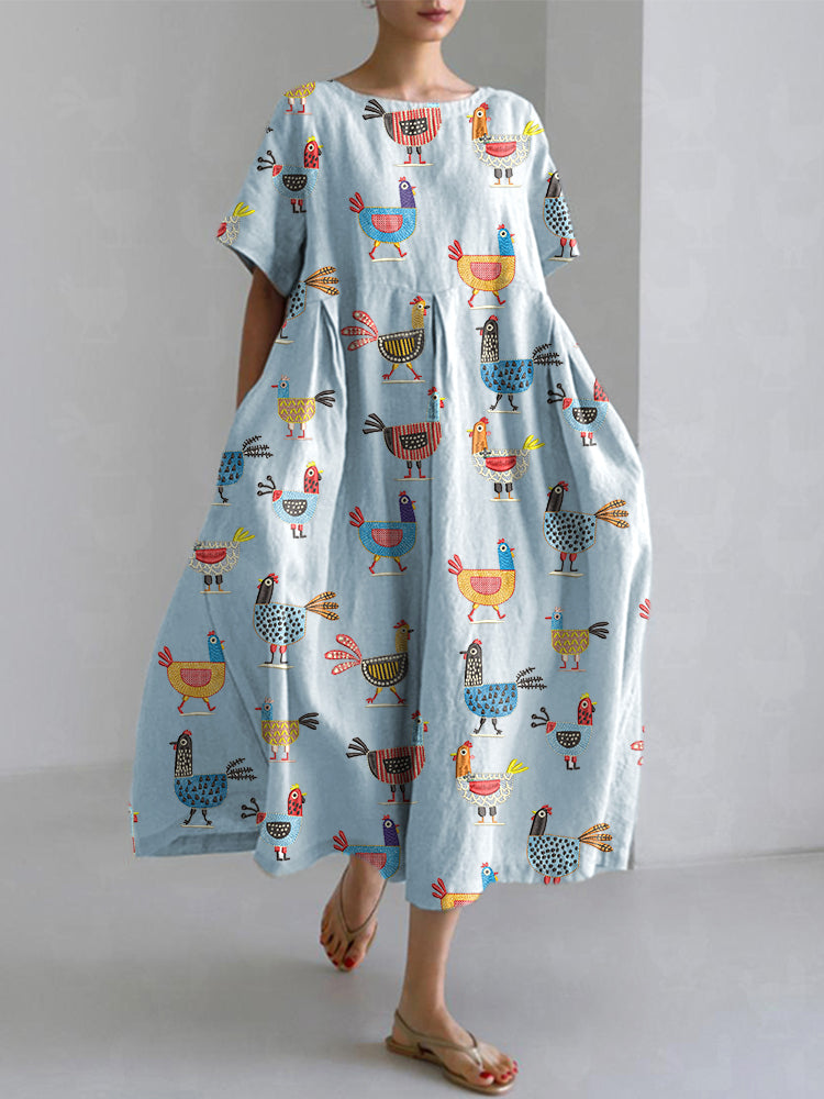 Timeless Vintage Style Dress