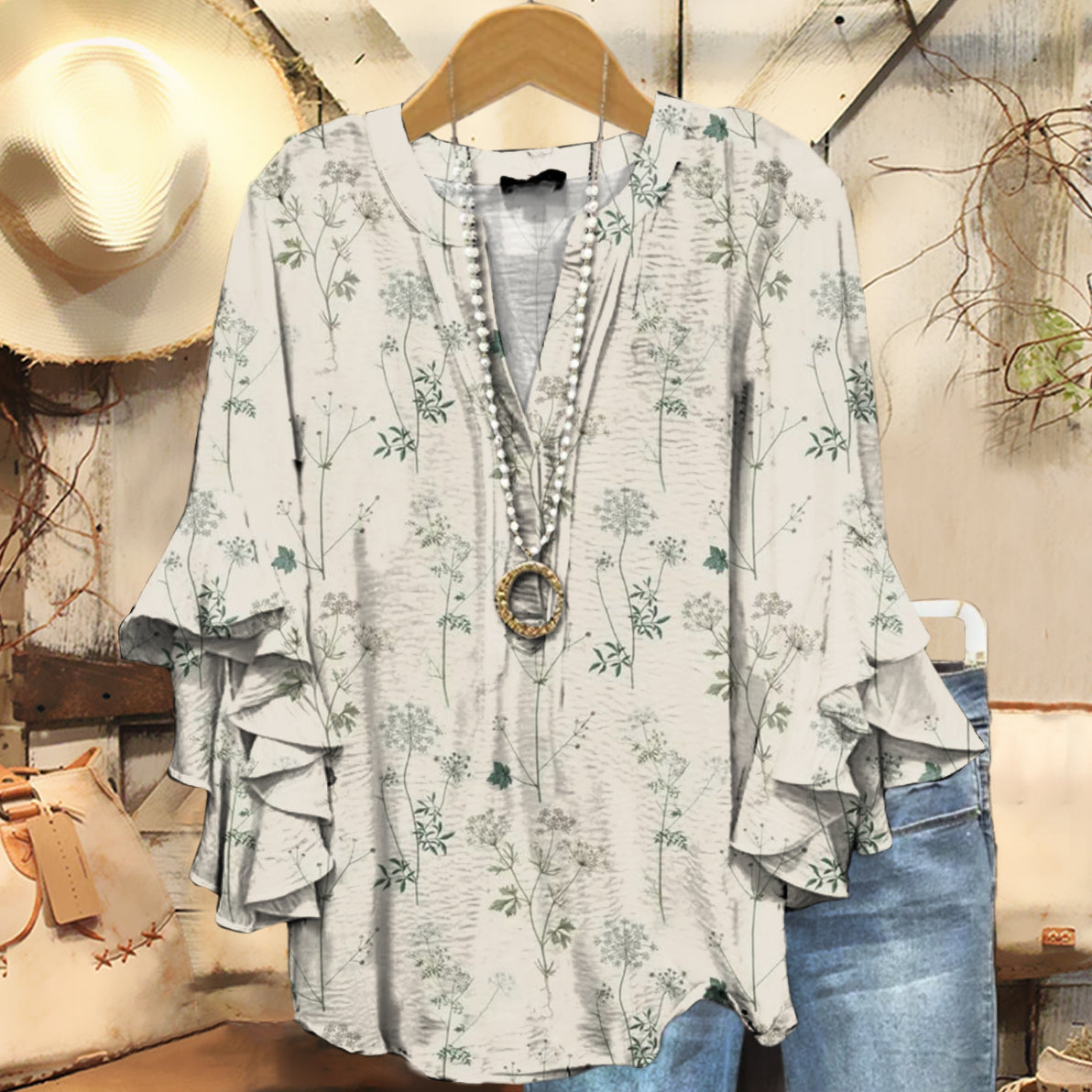 Vintage Inspired Shirt