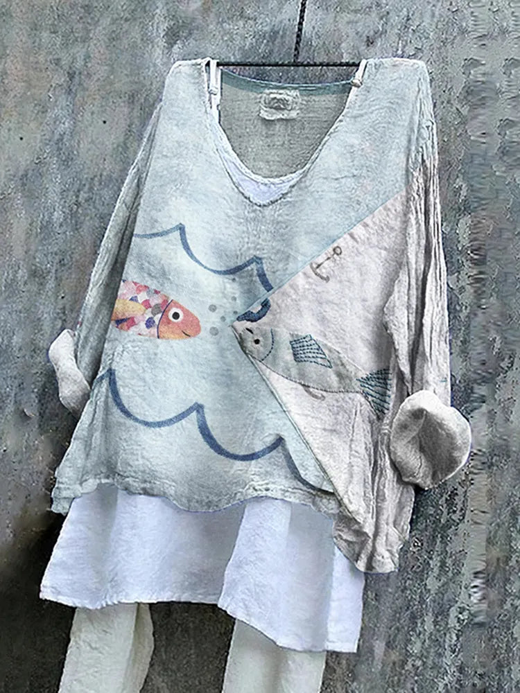 Gracefully Designed Blouse