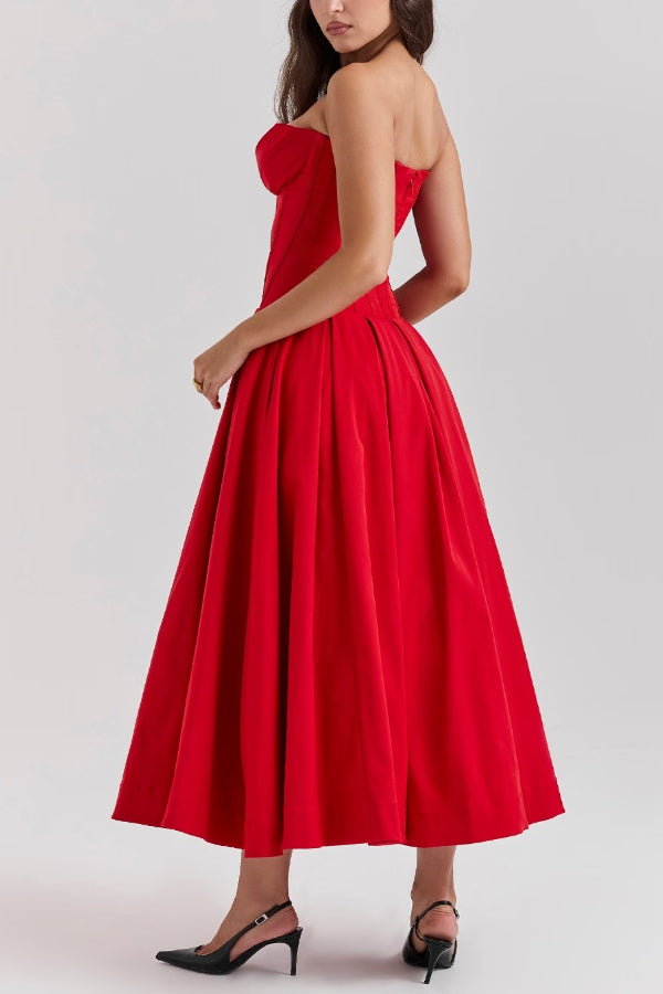 Classic Vintage Dress with a Flattering Fit