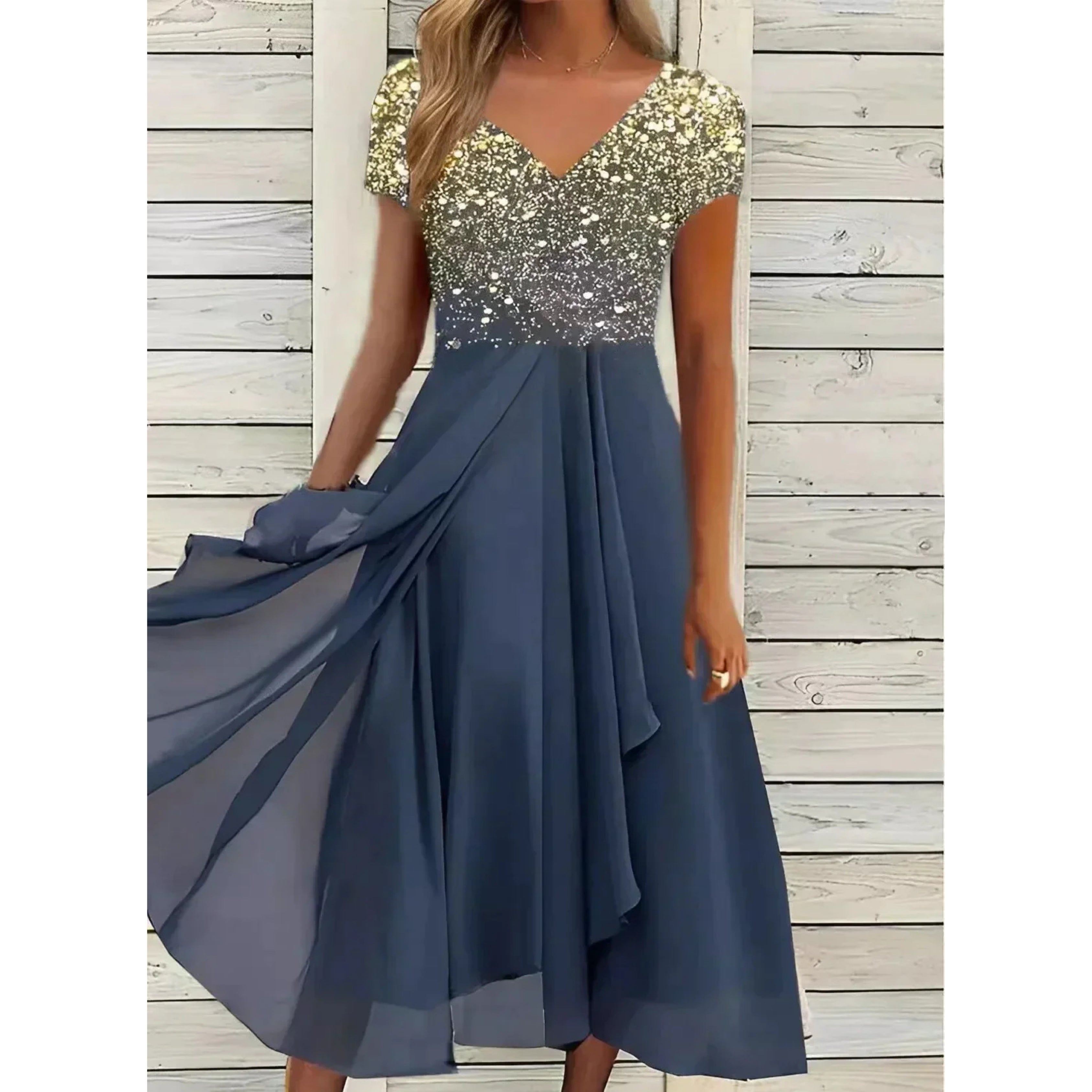 Golden blue