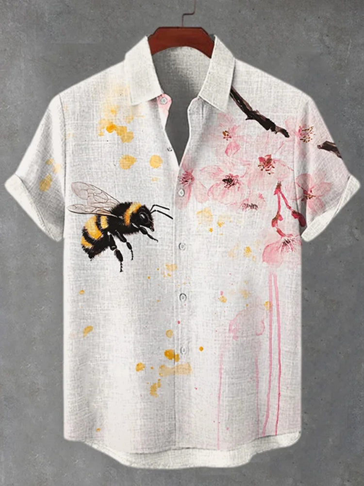 Timeless Vintage Style Shirt