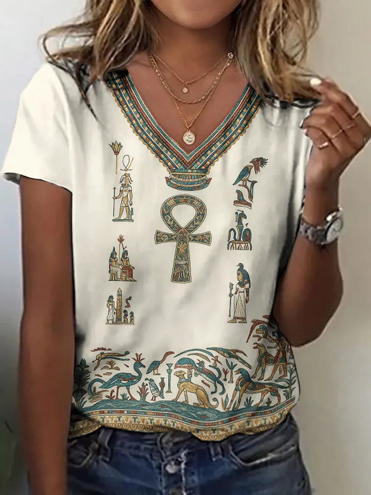 Gracefully Designed T-Shirt