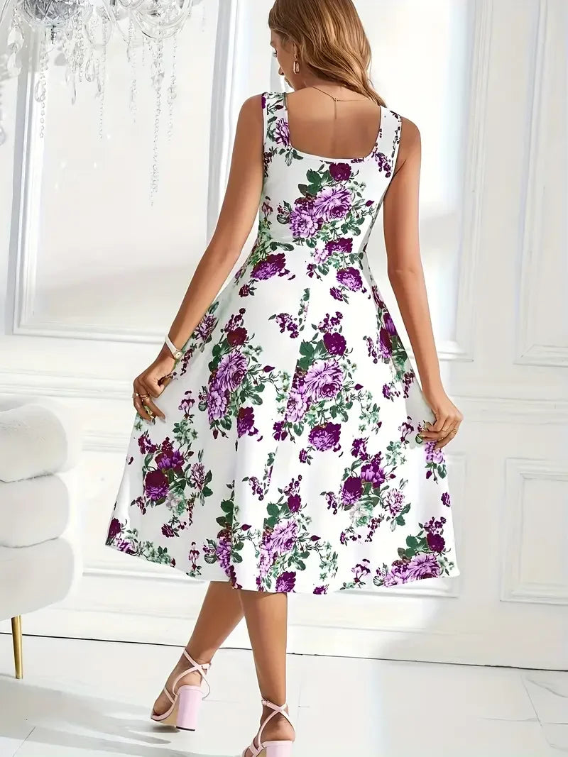 Well Tailored Dress with a Graceful Silhouette