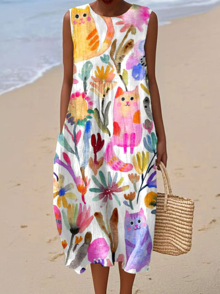 Timeless Vintage Style Dress