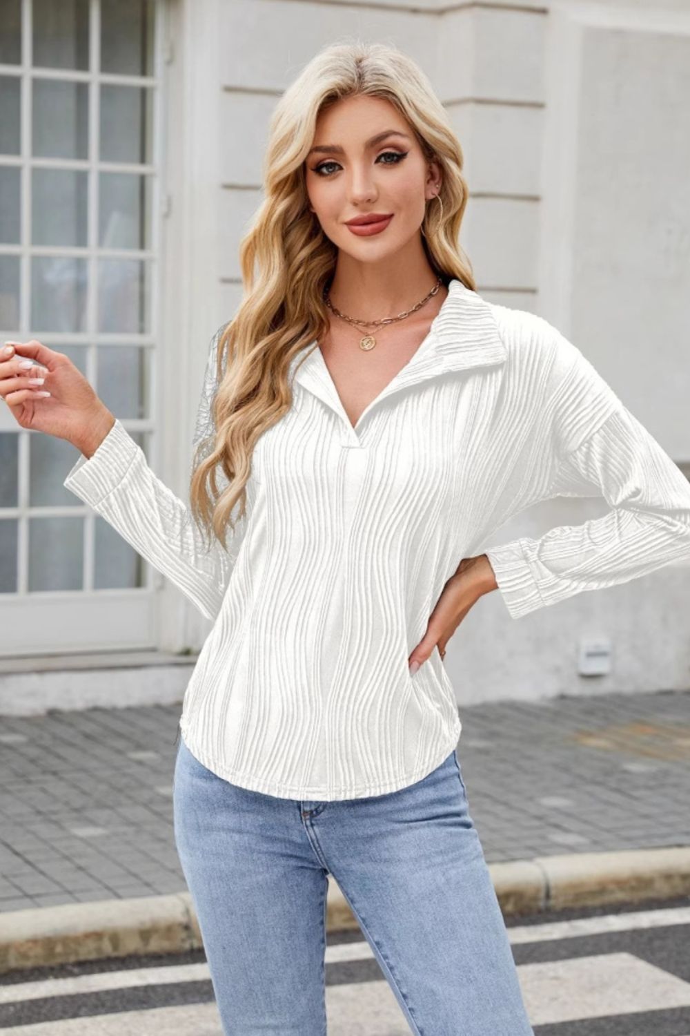 Classic Vintage & Enduringly Stylish Blouse