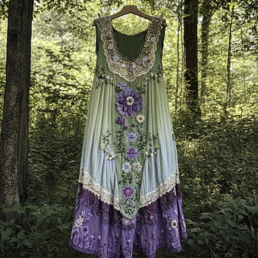 Purple green