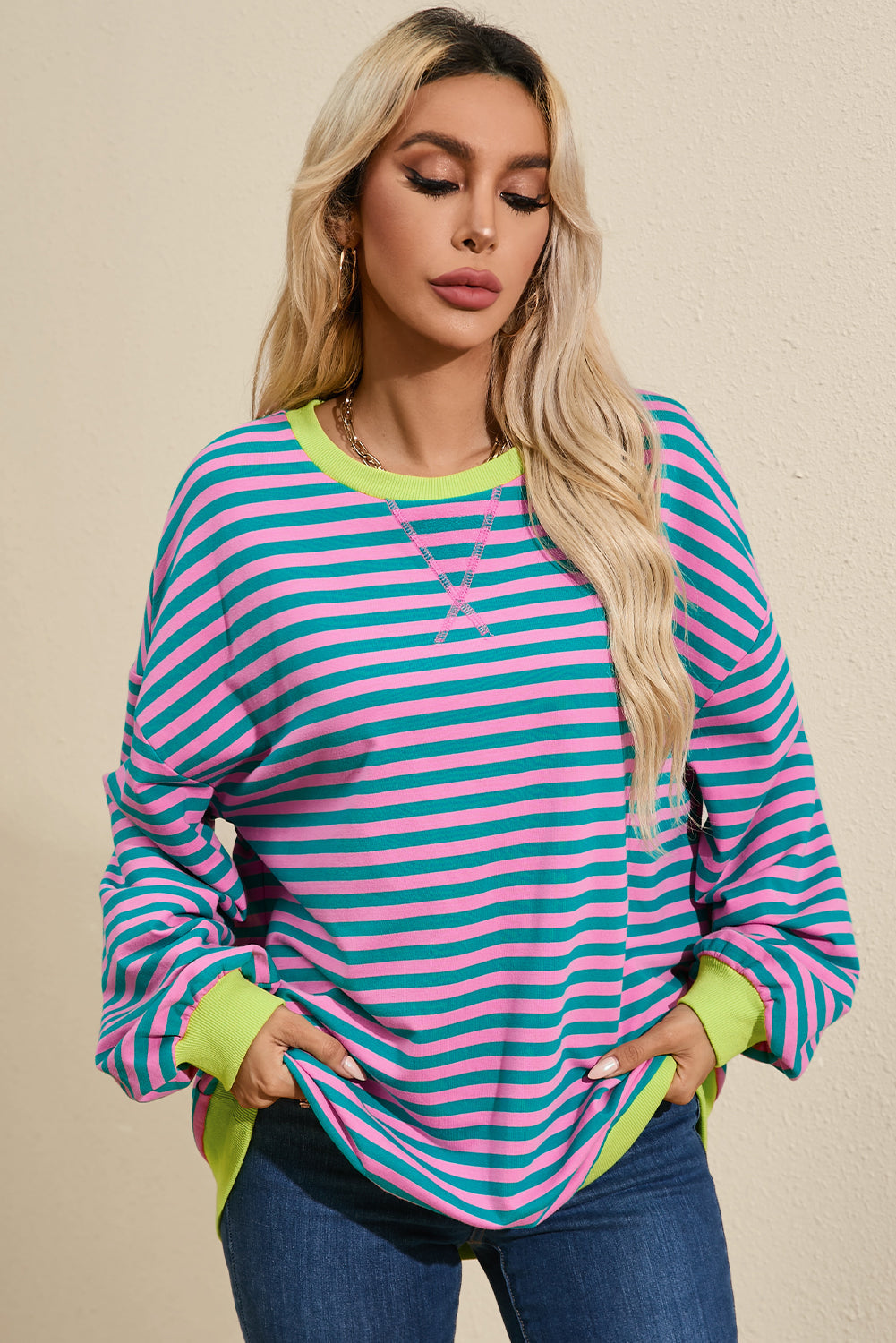 Gracefully Designed Sweater