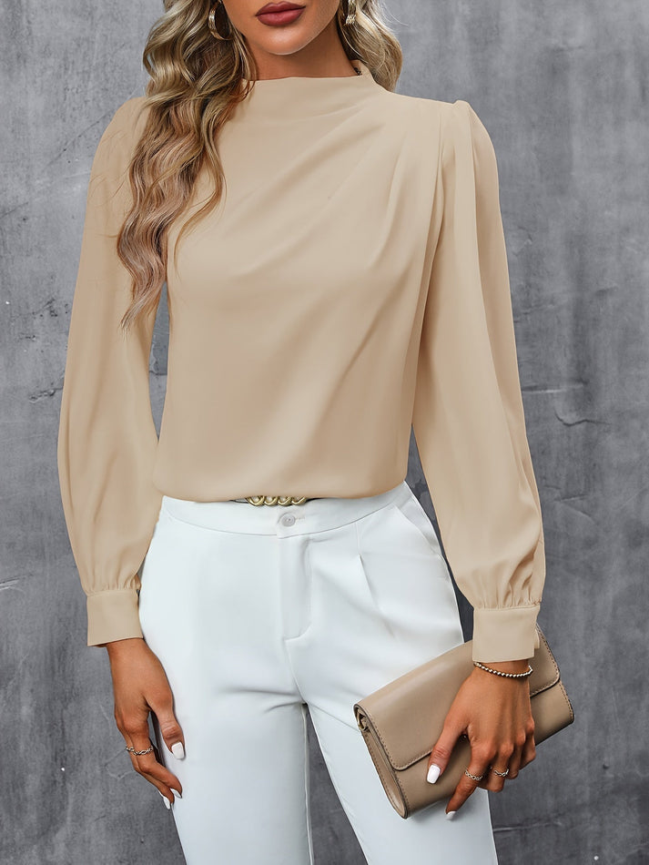A Vintage Style Blouse with Delicate Timeless Details