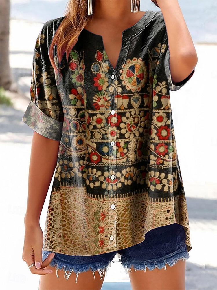 Timeless Vintage Style Shirt