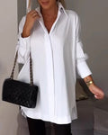 Vintage Inspired Blouse with a Contemporary Edge