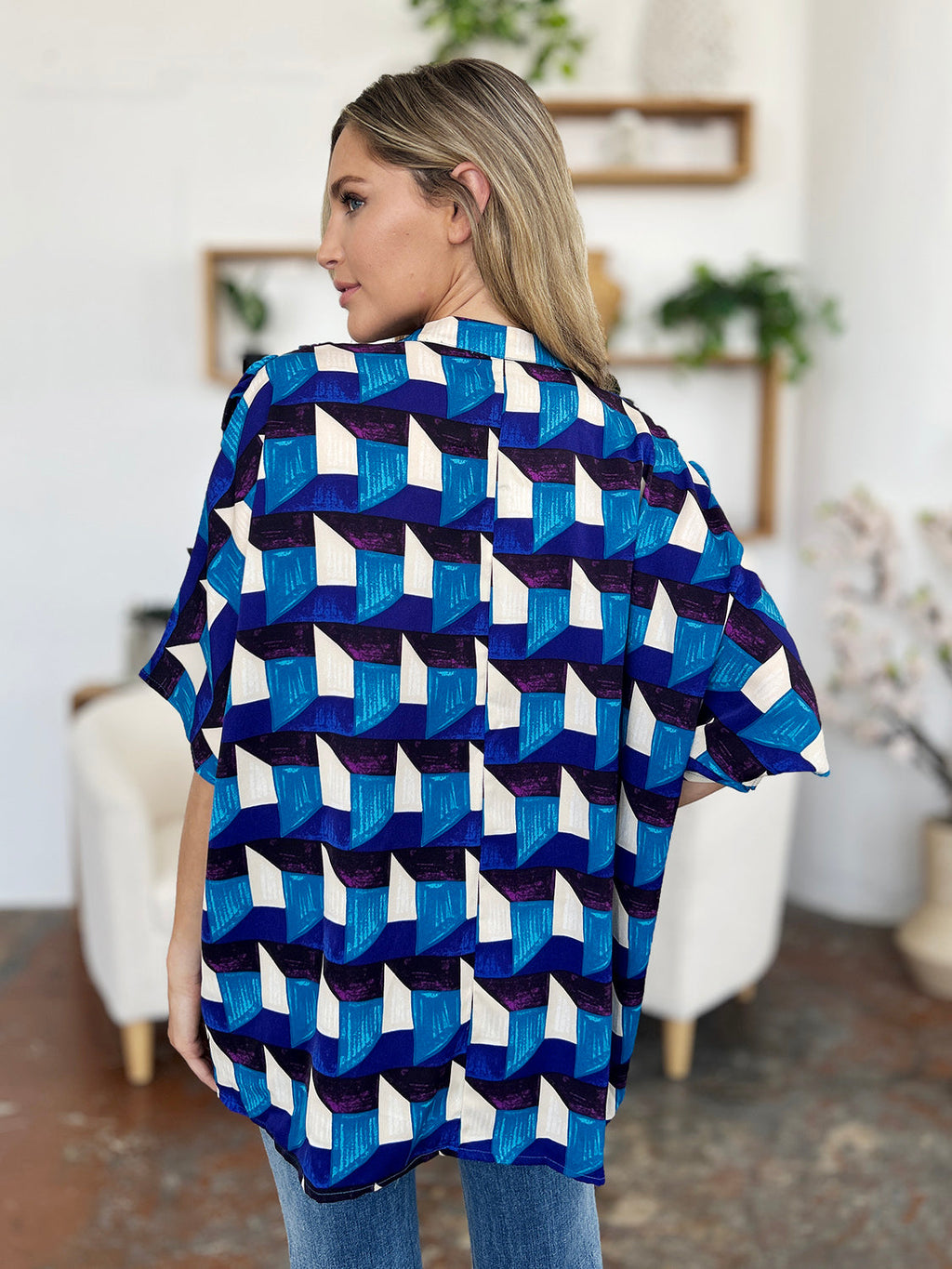 Vintage Inspired Blouse with a Contemporary Edge
