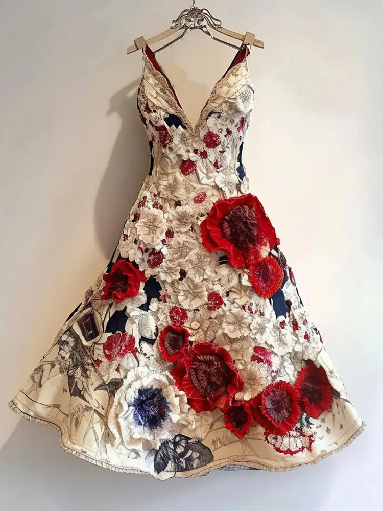 Gracefully Designed Dress