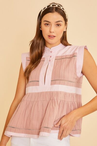 Beautifully Finished Blouse in a Timeless Design
