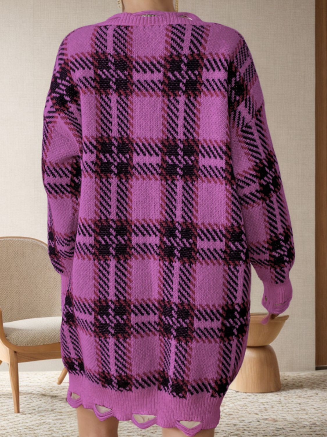 Effortlessly Elegant Sweater with a Timeless Design