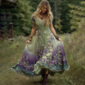 Purple green