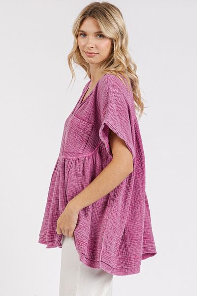 Effortlessly Elegant Blouse with a Timeless Design