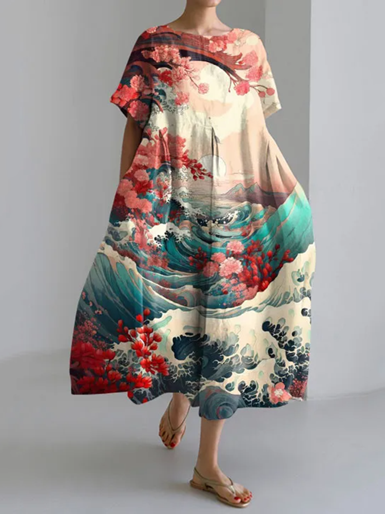 Timeless Vintage Style Dress
