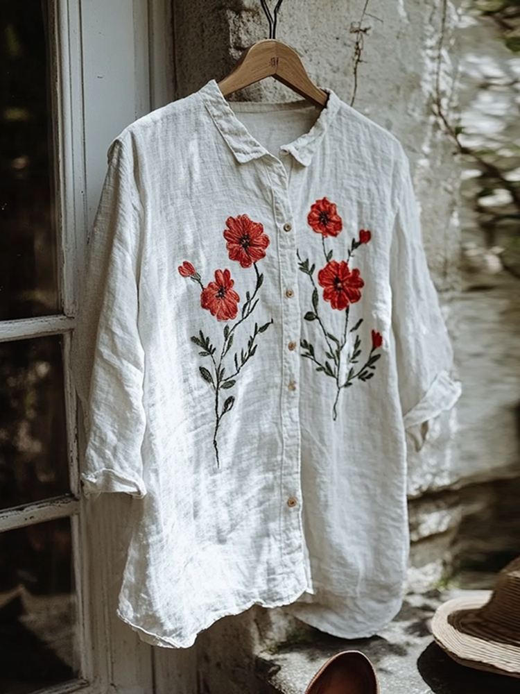 Gracefully Designed Blouse