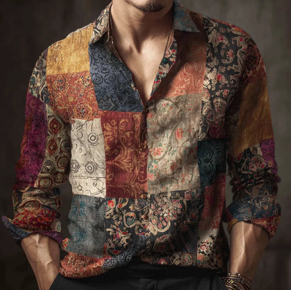 Timeless Vintage Style Shirt