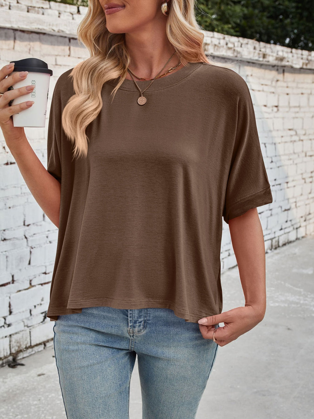 Beautifully Crafted T-Shirt in a Classic Style
